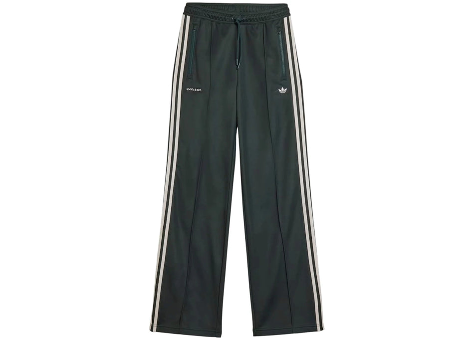 adidas x Sporty & Rich Women's Track Pants Shadow Green