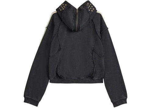 adidas x Thug Club Teamgeist Hooded Zip Up Black