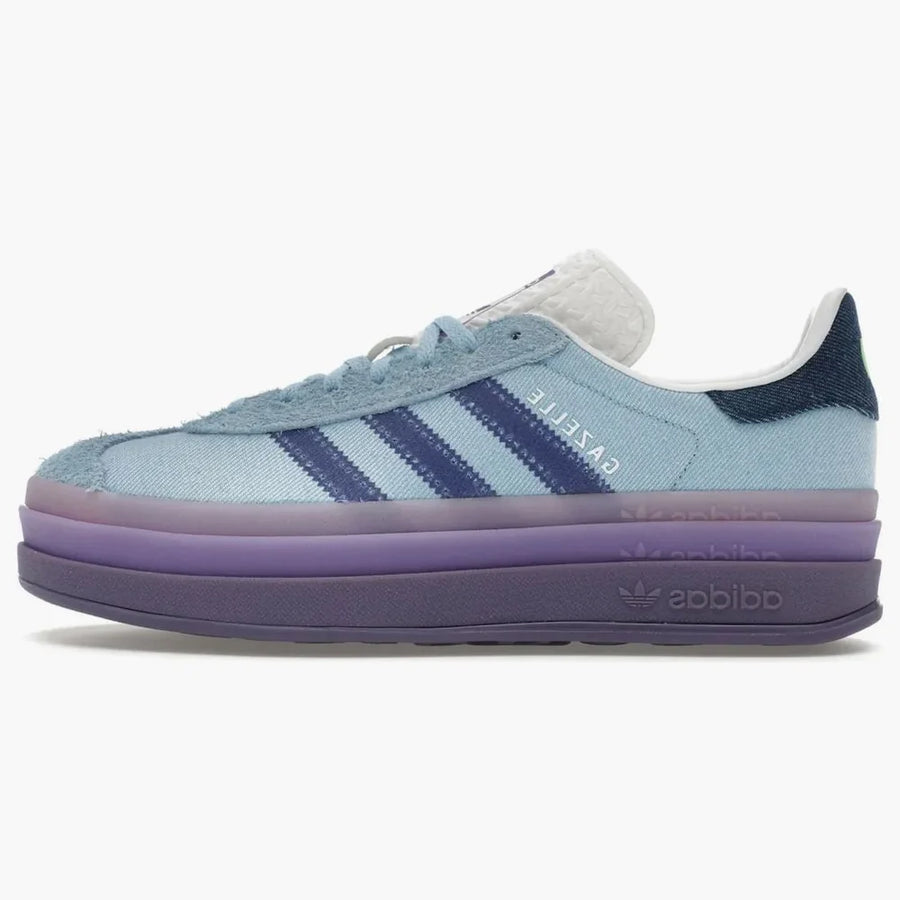 Adidas Gazelle Bold Kseniaschnaider Denim (women's)