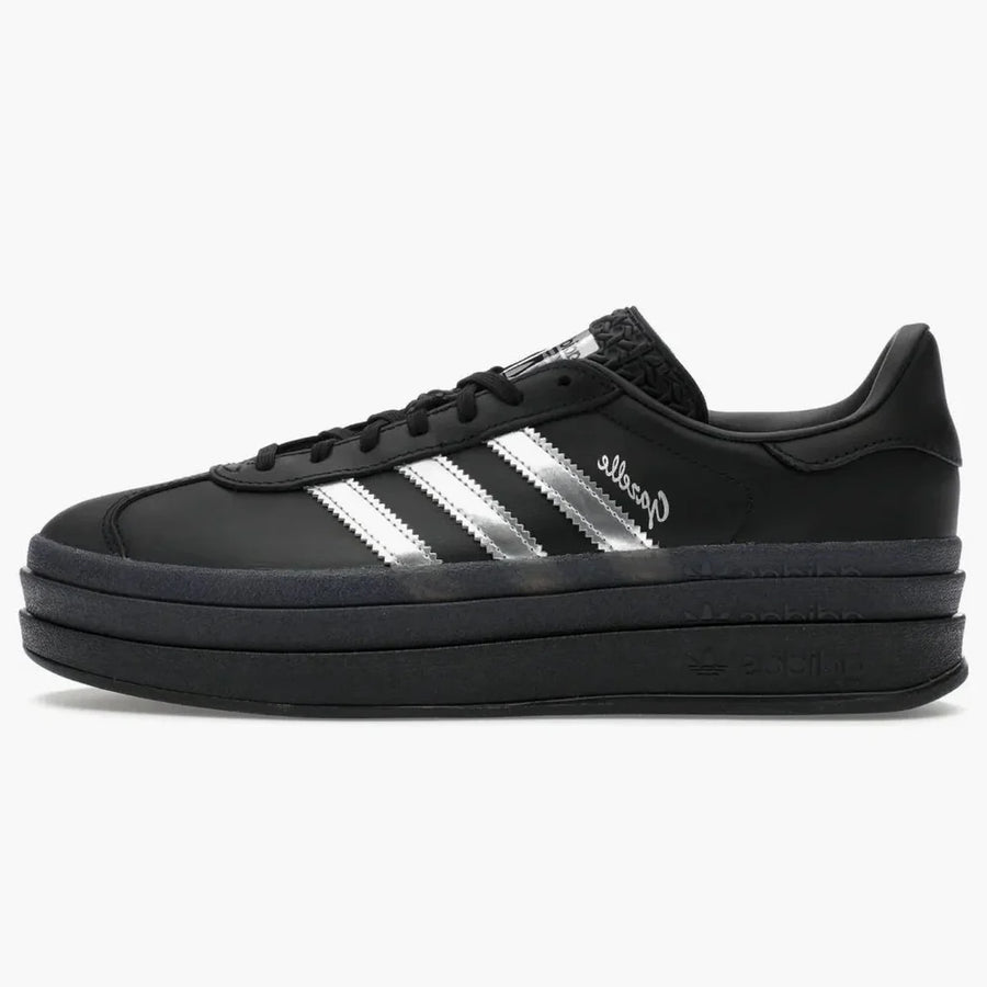 Adidas Gazelle Bold Pride Pabllo Vittar Core Black Silver Metallic Lucid Pink (women's)