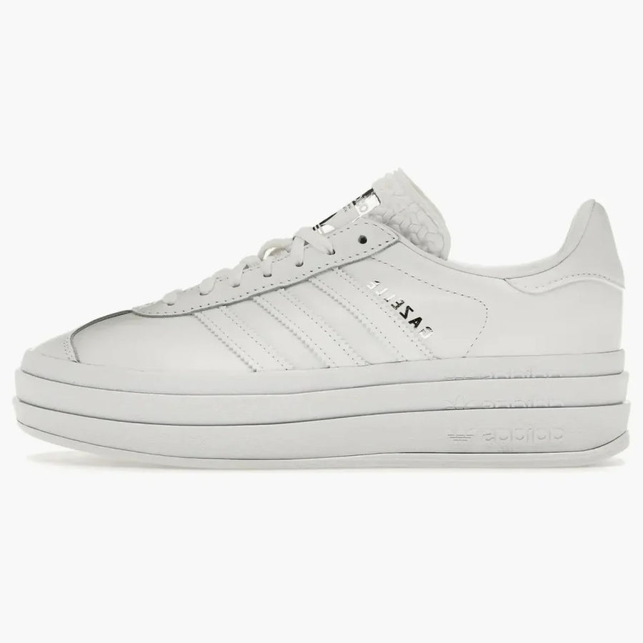 Adidas Gazelle Bold Triple White (women's)