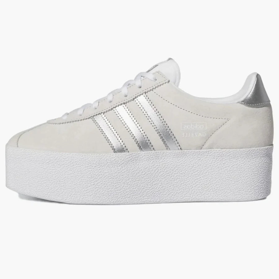 Adidas Gazelle Up Grey Silver (women's)
