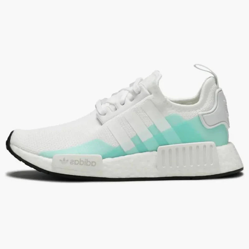 Adidas Nmd R1 White Clear Mint (gs)