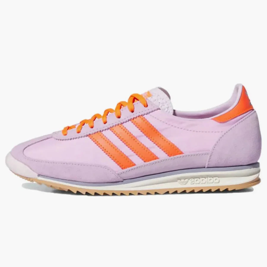 Adidas Sl72 Ice Lavender Impact Orange (women's)