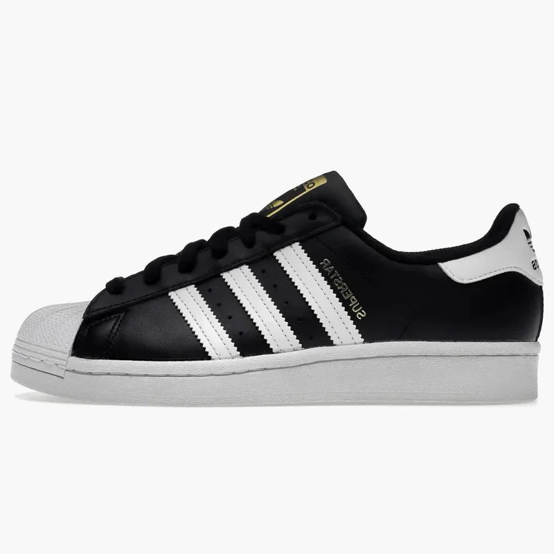 Adidas Superstar Black White (2019) (women's)