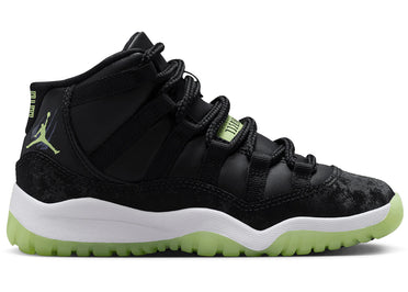 Jordan 11 Retro Black Barely Volt (PS)