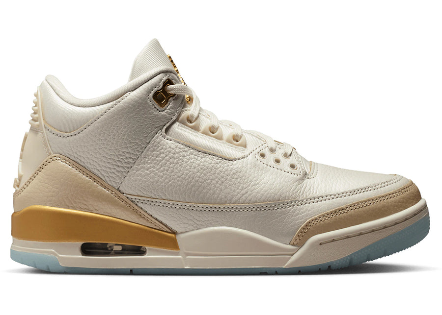 Jordan 3 Retro Champagne et Huîtres (Femme)
