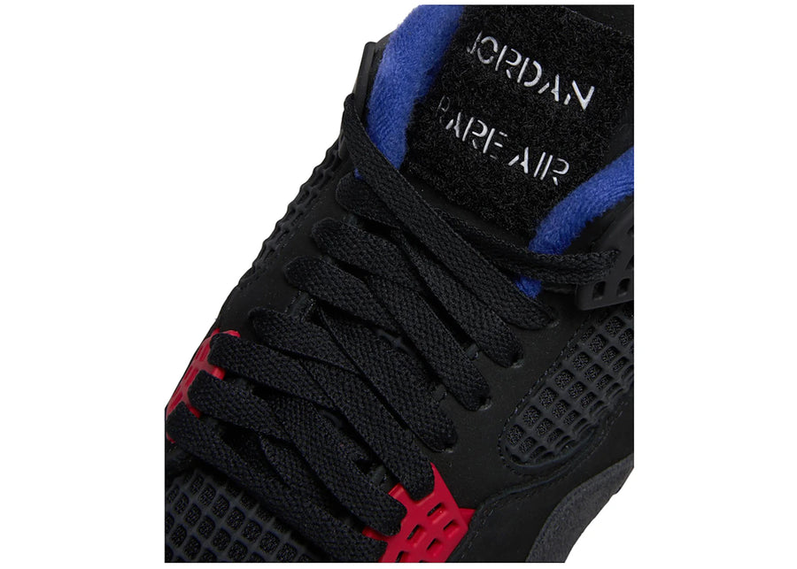 Jordan 4 Retro Rare Air (lettrage blanc)