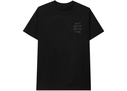 Anti Social Social Club Dramatic Kkoch Tee Black