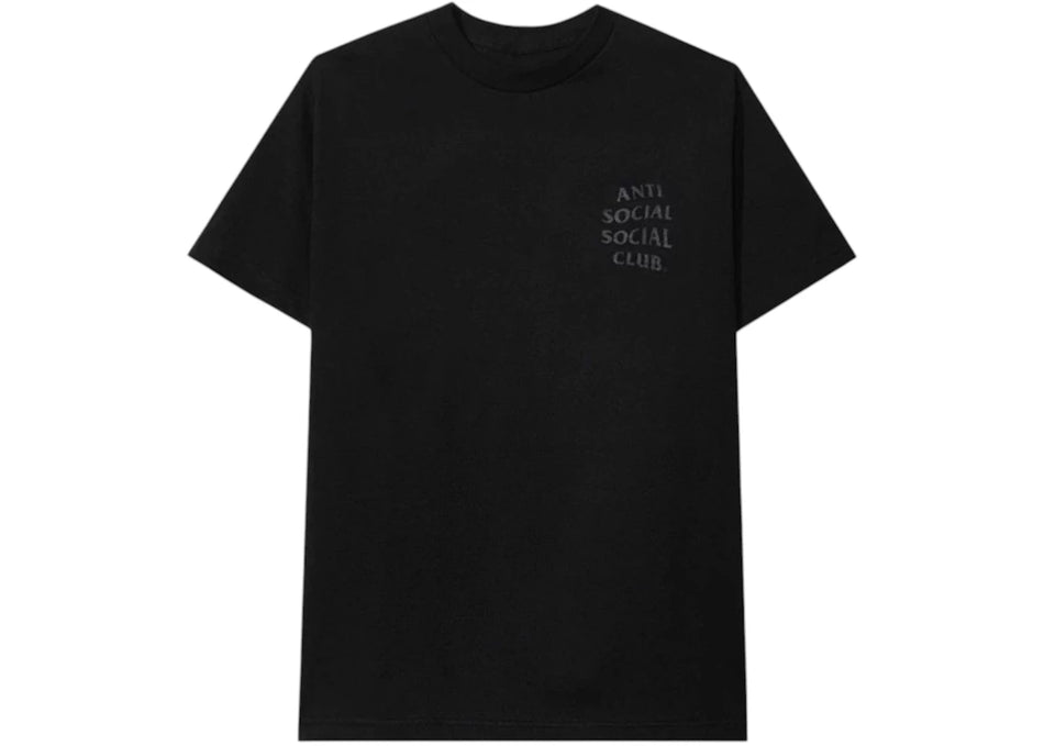 Anti Social Social Club Dramatic Kkoch Tee Black