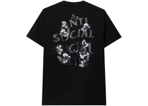 Anti Social Social Club Dramatic Kkoch Tee Black