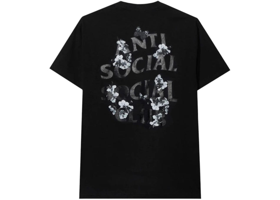 Anti Social Social Club Dramatic Kkoch Tee Black