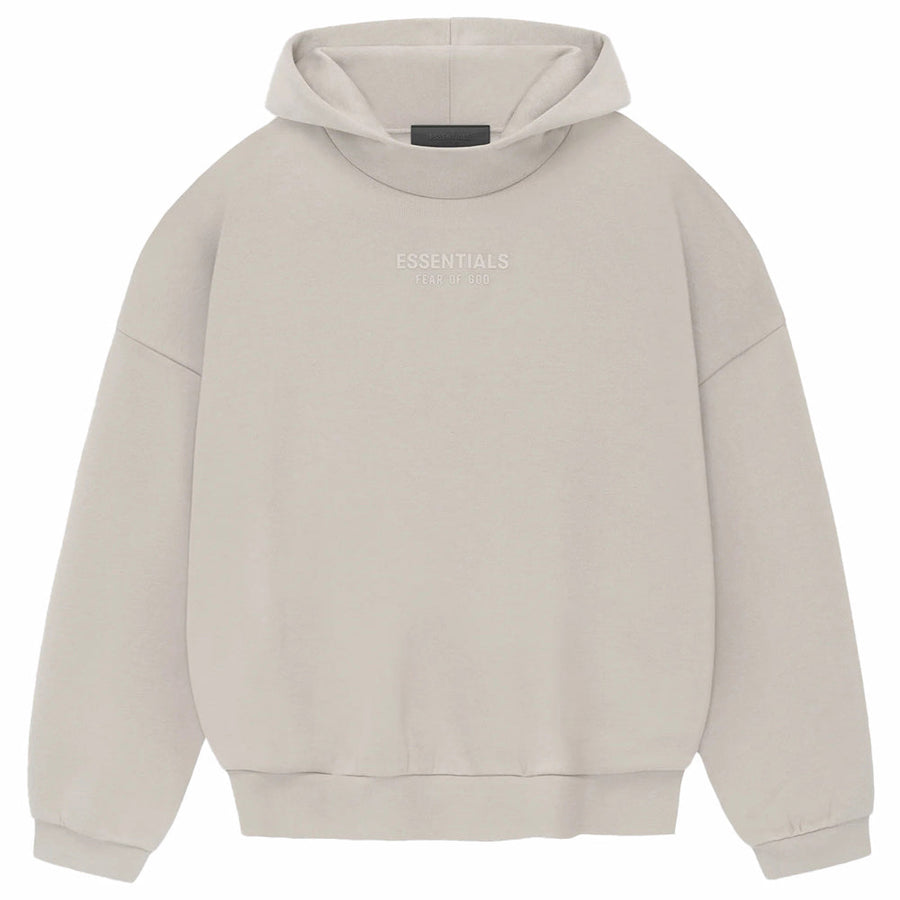 Sweat à capuche Fear Of God Essentials Silver Cloud
