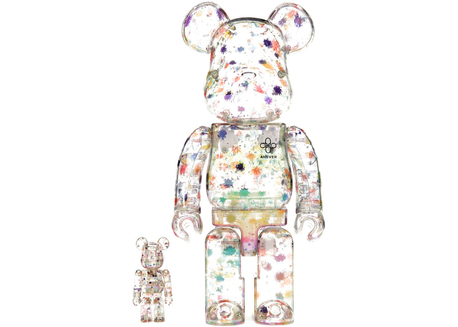 Bearbrick Anever 100% &amp; 400% Set
