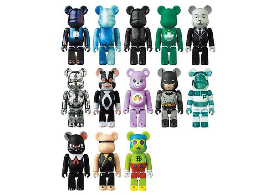 Bearbrick Series 43 Sealed Case 100% (24 Blind Boxes)