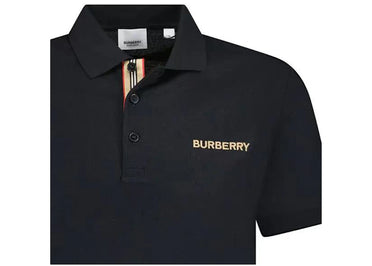 Polo Burberry Hartford noir