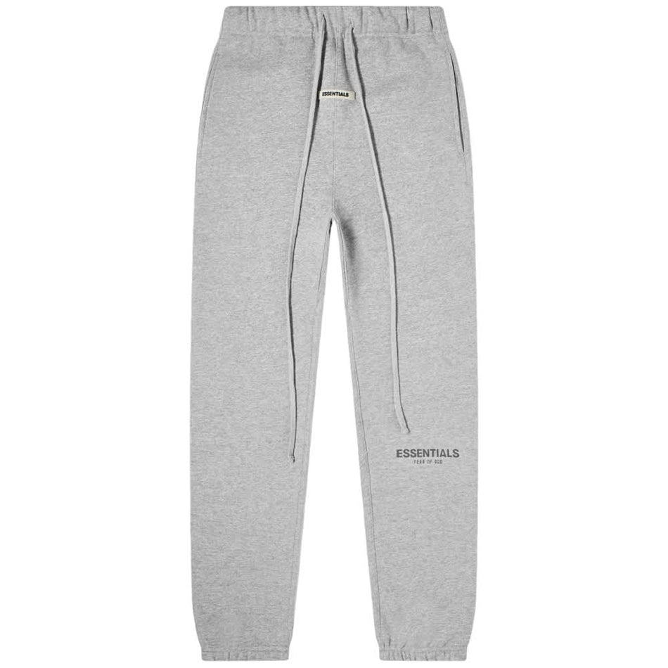 Fear Of God Essentials Sweatpants Dark Heather Grey/black