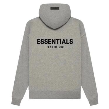 Fear Of God Essentials Hoodie (2022) Dark Oatmeal