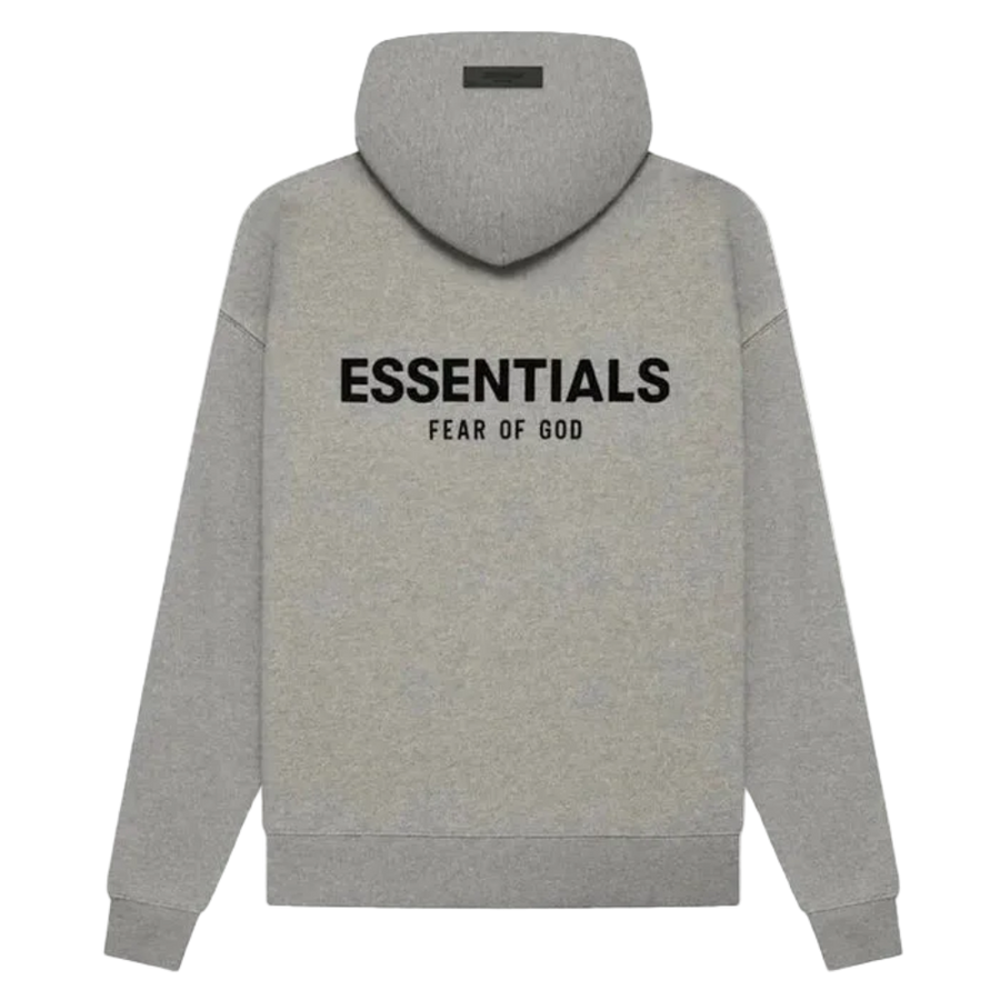 Sweat à capuche Fear Of God Essentials (2022) Avoine foncée