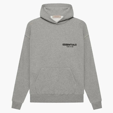Fear Of God Essentials Hoodie (2022) Dark Oatmeal