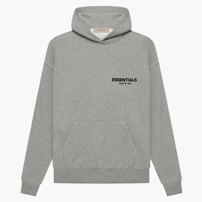Sweat à capuche Fear Of God Essentials (2022) Avoine foncée
