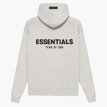 Fear Of God Essentials Hoodie (ss22) Light Oatmeal