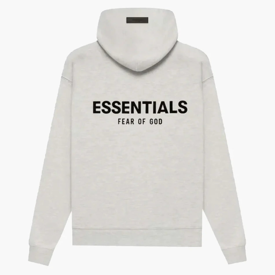 Fear Of God Essentials Hoodie (ss22) Light Oatmeal