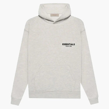 Fear Of God Essentials Hoodie (ss22) Light Oatmeal