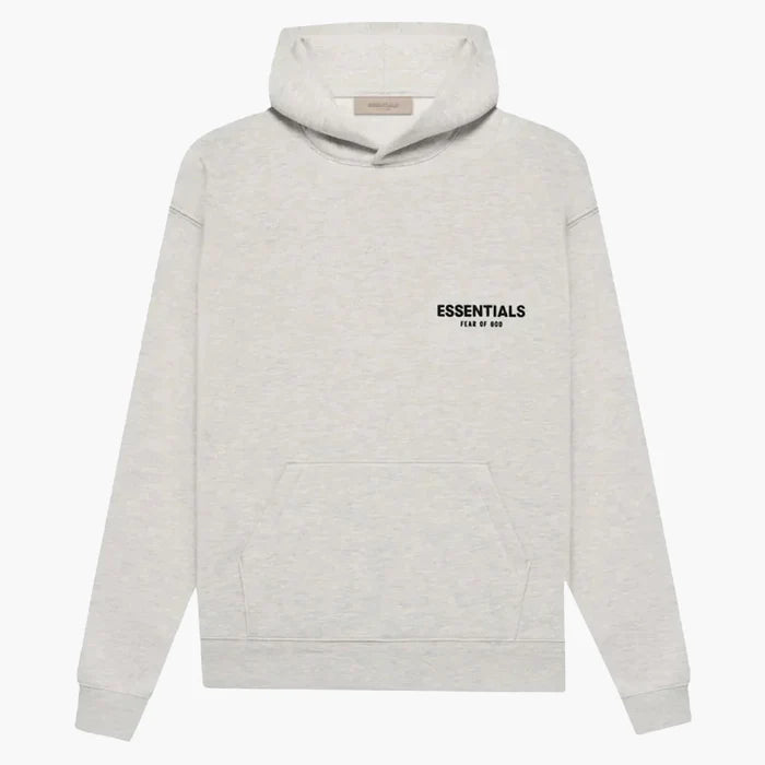 Fear Of God Essentials Hoodie (ss22) Light Oatmeal