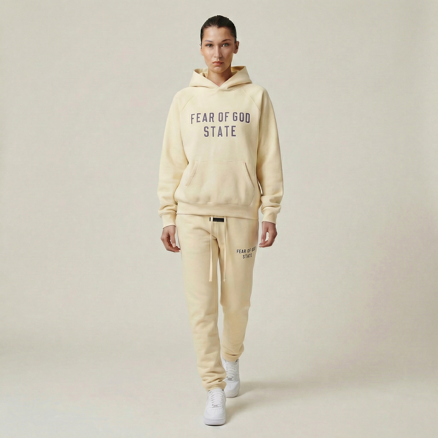 Fear of God Essentials Fleece Hoodie Shell