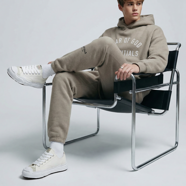 Maison Mihara Yasuhiro Hank OG Sole Canvas Low Blanc