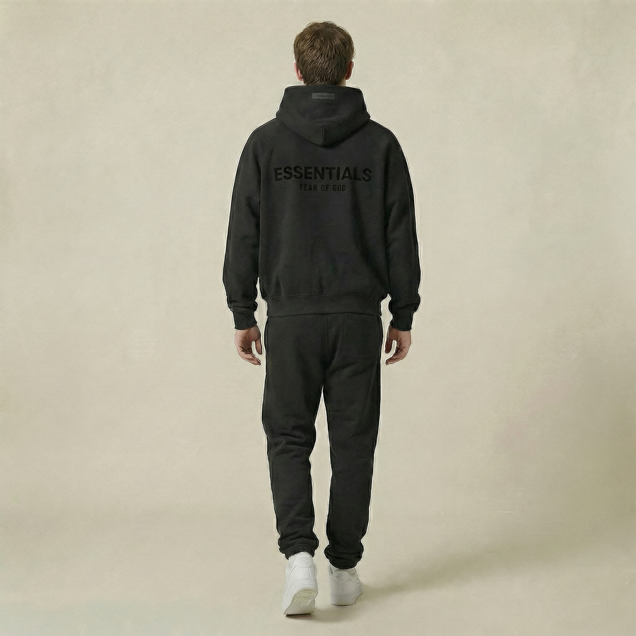 Fear of God Essentials Stretch Limo/Black - Set