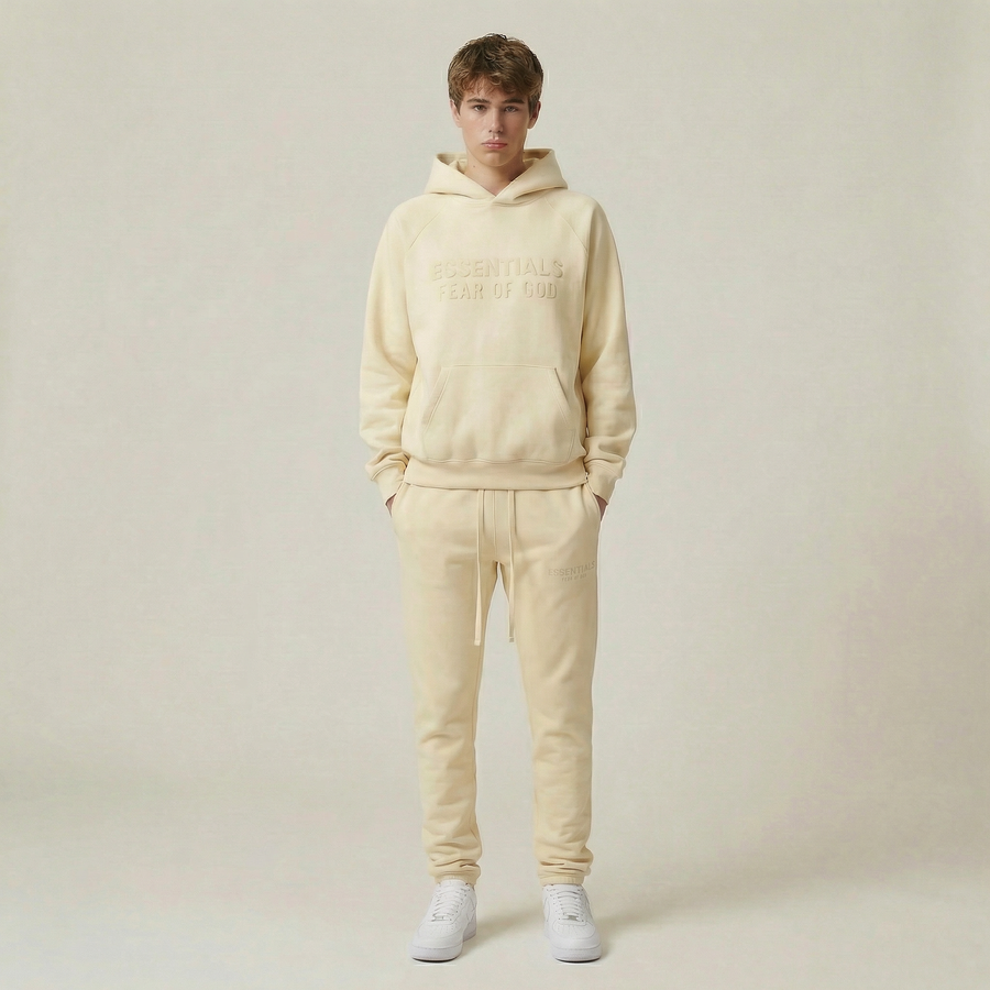 Coffret Fear of God Essentials Egg Shell