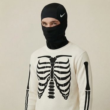 Sweat-shirt thermique Supreme Hanes Bones FW25 (1 paquet) Blanc