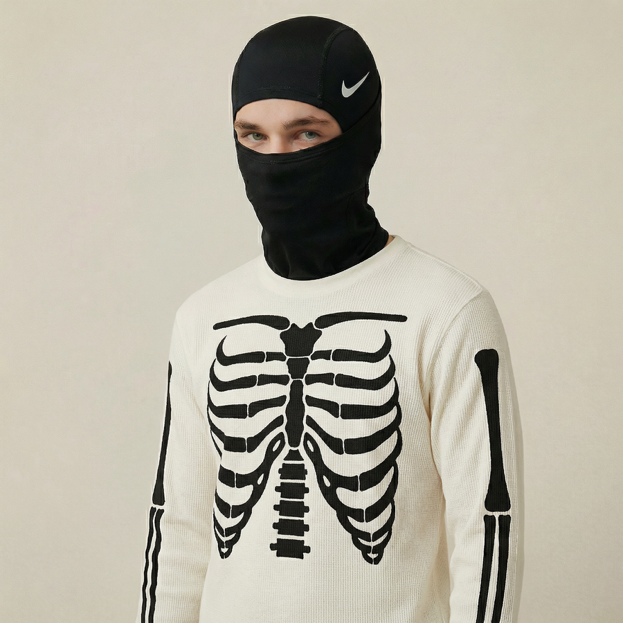 Sweat-shirt thermique Supreme Hanes Bones FW25 (1 paquet) Blanc