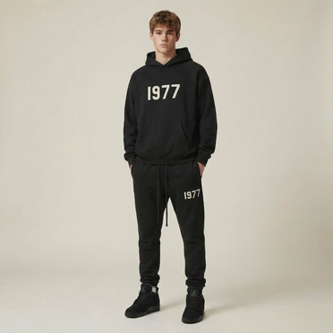 Fear Of God Essentials 1977 Set - Schwarz