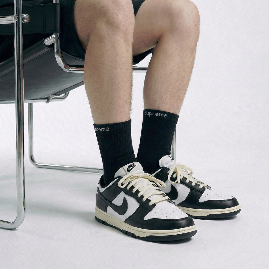 Chaussettes Supreme Hanes (lot de 4) noires