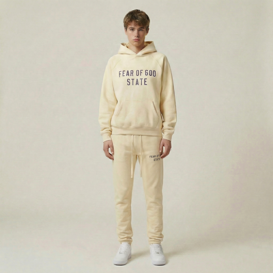 Fear of God Essentials Fleece Hoodie Shell