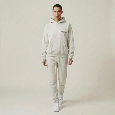 Fear Of God Essentials Sweatpants (ss22) Light Oatmeal