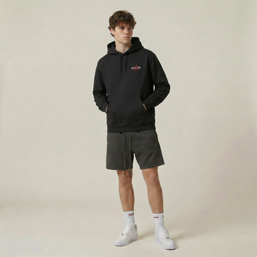 Sweat à capuche Supreme Jordan (FW24) Noir