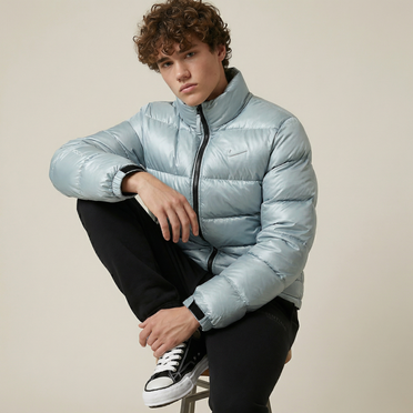 Nike x NOCTA Sunset Puffer Jacket Vert Mica