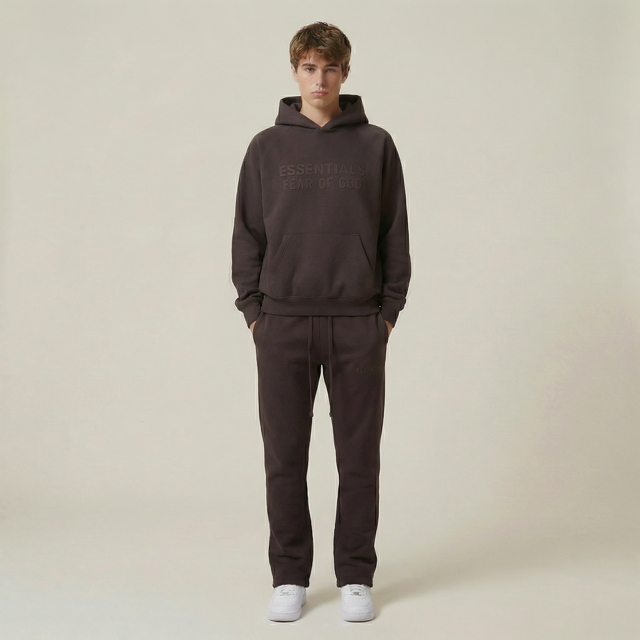 Fear of God Essentials Plum - Set