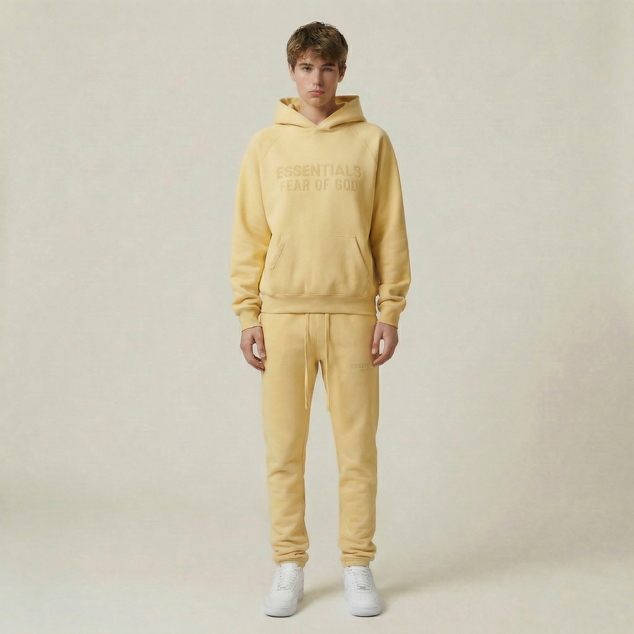 Fear of God Essentials Light Tuscan - Set