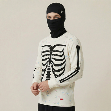 Supreme Hanes Bones Thermal Crew FW25 (1 Pack) Floral