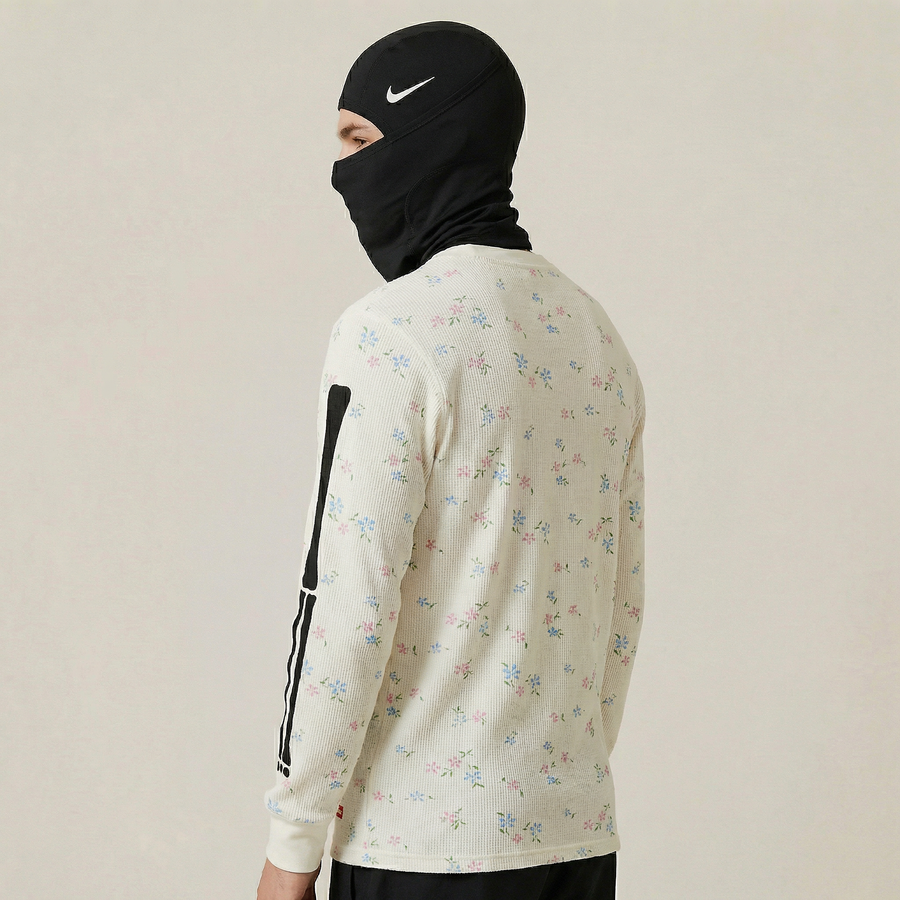 Supreme Hanes Bones Thermal Crew FW25 (1 Pack) Floral