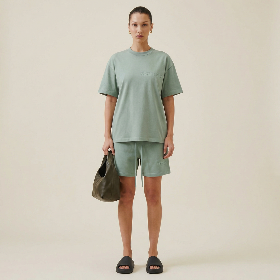 Fear Of God Essentials Sweatshort Sycamore