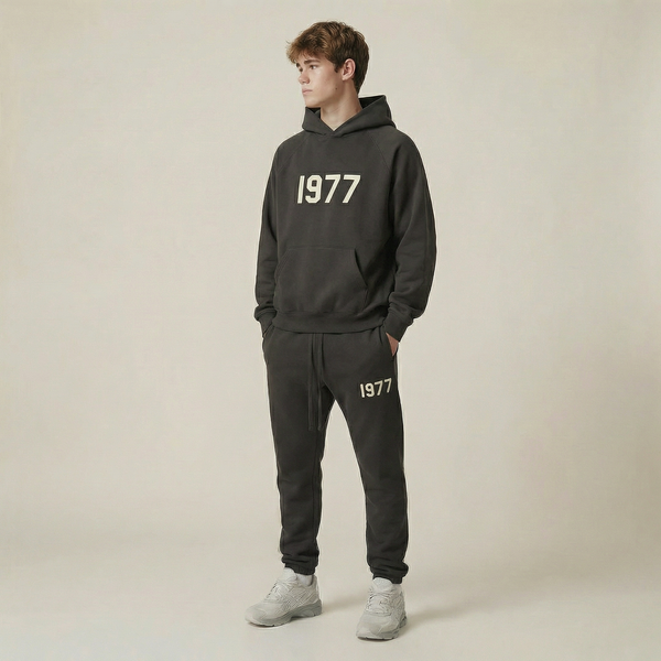 Fear Of God Essentials 1977 Hoodie Iron