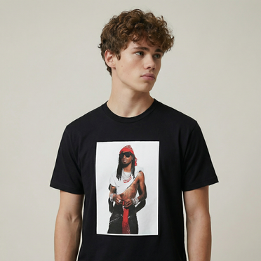 Supreme Playboi Carti Tee Black