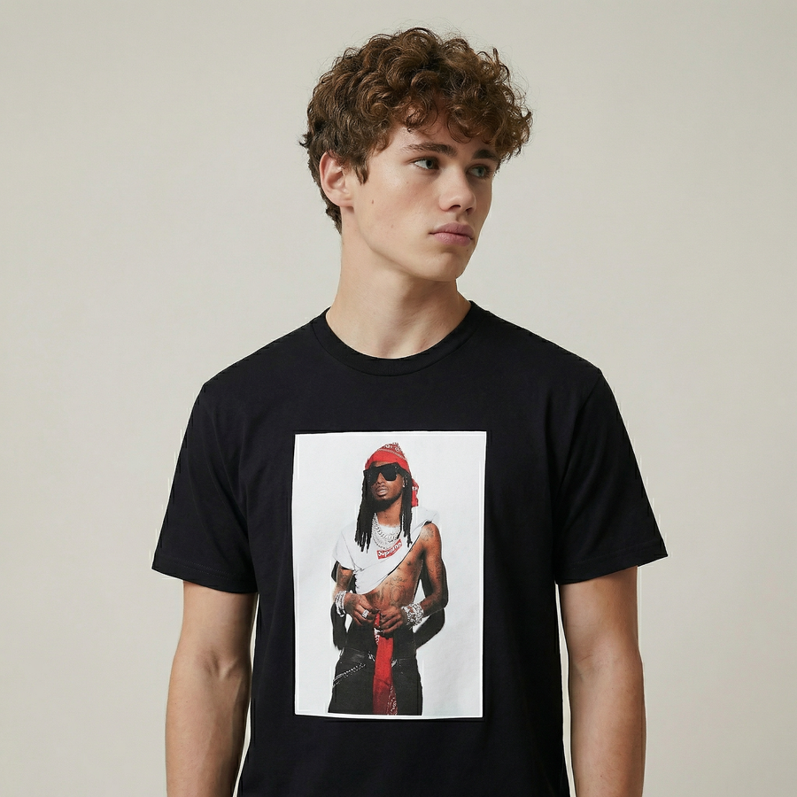 T-shirt noir Supreme Playboi Carti