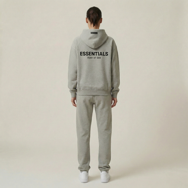 Fear Of God Essentials Sweatpants (ss22) Dark Oatmeal